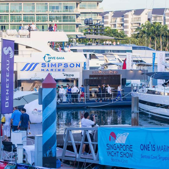Singapore Yacht Show 2023